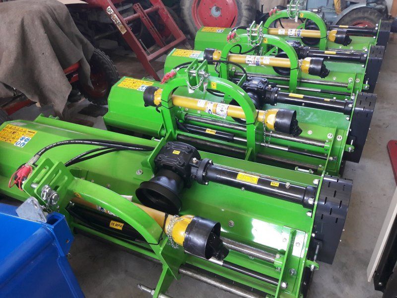 Talex ECO-220H Hydr.- Schlegel-Mulcher ** mit hydr.Seitenverschiebu