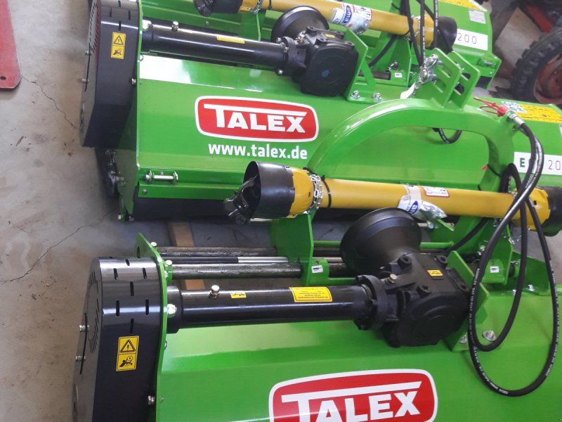 Talex ECO-220H Hydr.- Schlegel-Mulcher ** mit hydr.Seitenverschiebu