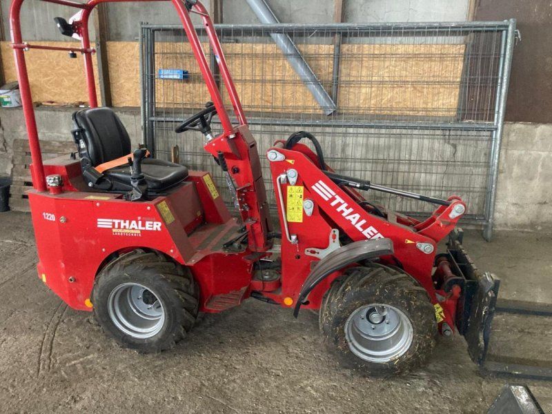 Thaler 1220  Schaufel Palettengabel Krokogebiss