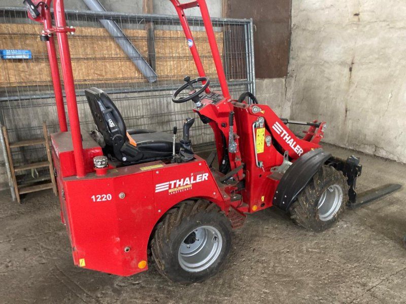 Thaler 1220  Schaufel Palettengabel Krokogebiss