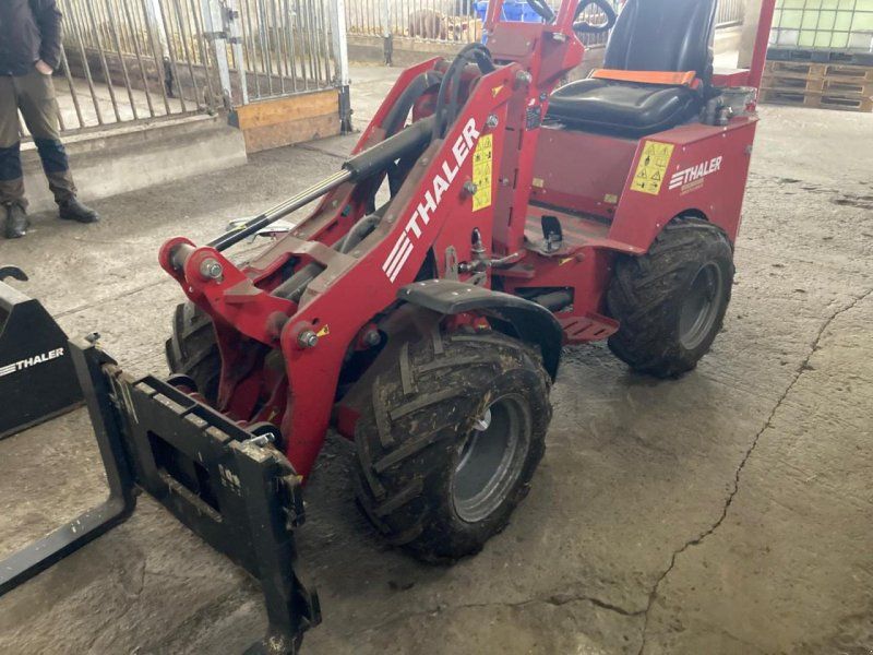 Thaler 1220  Schaufel Palettengabel Krokogebiss