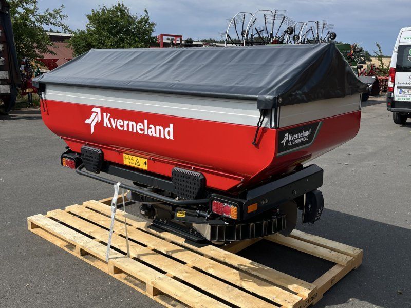 Kverneland Exacata CL Geospread