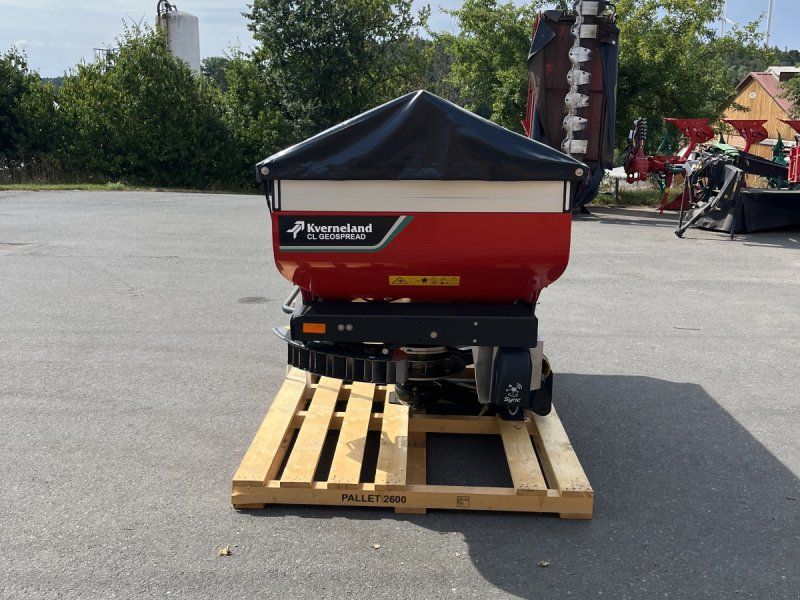 Kverneland Exacata CL Geospread