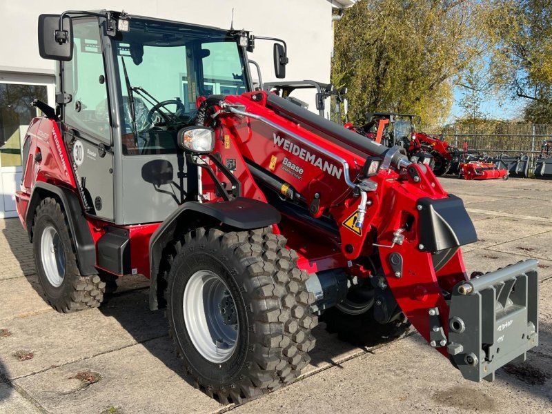 Weidemann 2060T Kabine Teleskop 30km