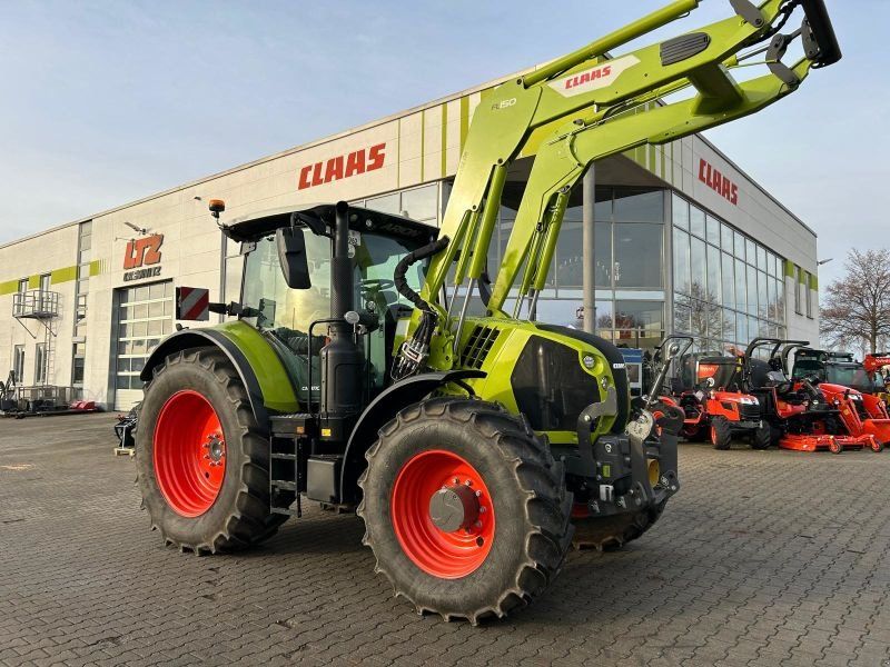 Claas ARION 660 ST5 CMATIC  CEBIS