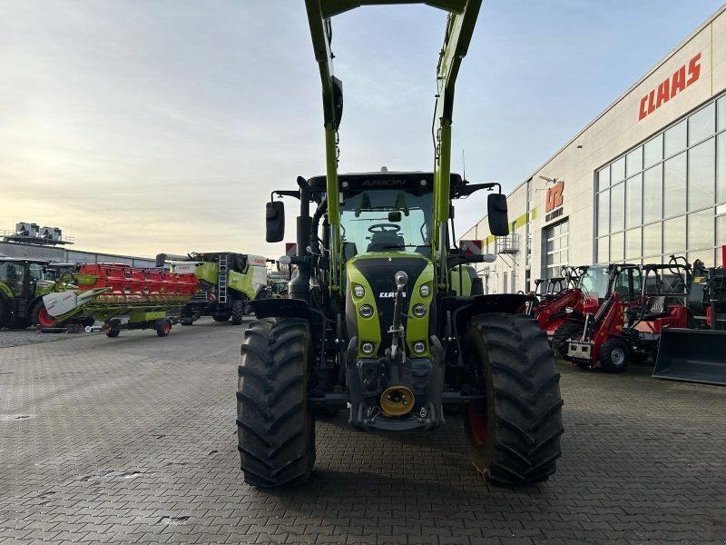 Claas ARION 660 ST5 CMATIC  CEBIS