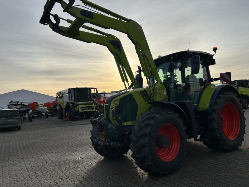 Claas ARION 660 ST5 CMATIC  CEBIS