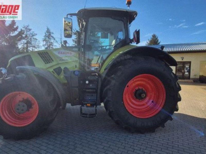 Claas Axion 870 CM CEBIS