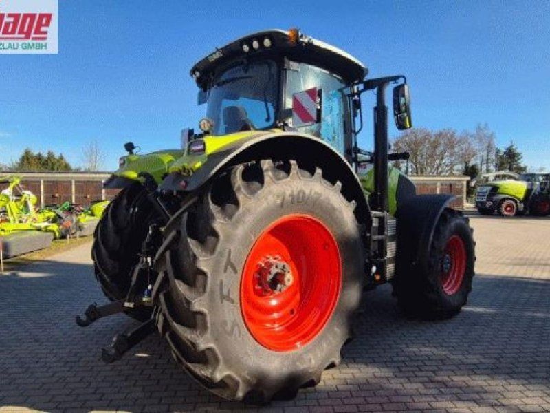 Claas Axion 870 CM CEBIS