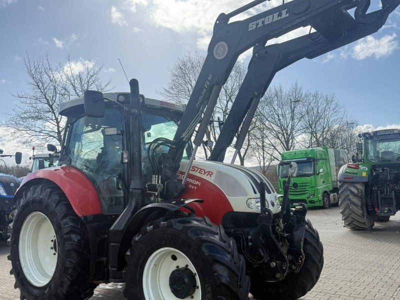 Steyr 4130 Profi CVT