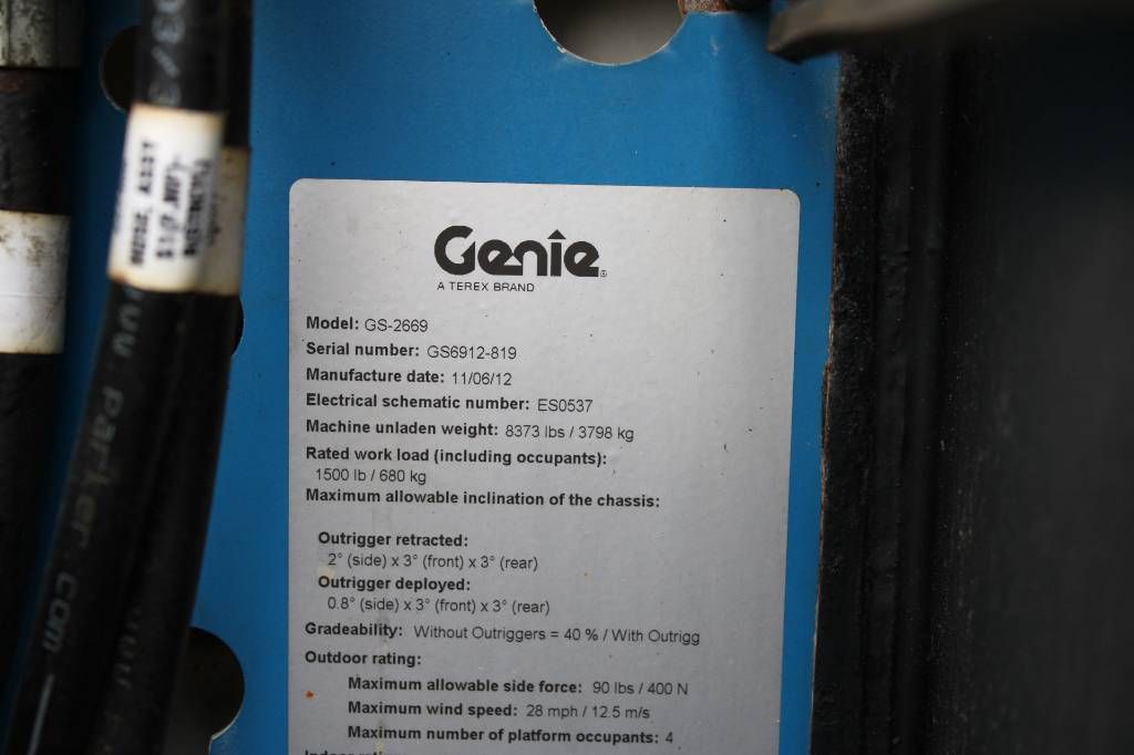 Genie GS 2669