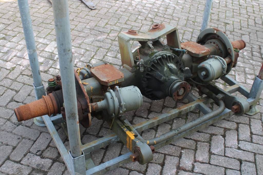 Terberg Drive Axle 4x4 achteras 4x4