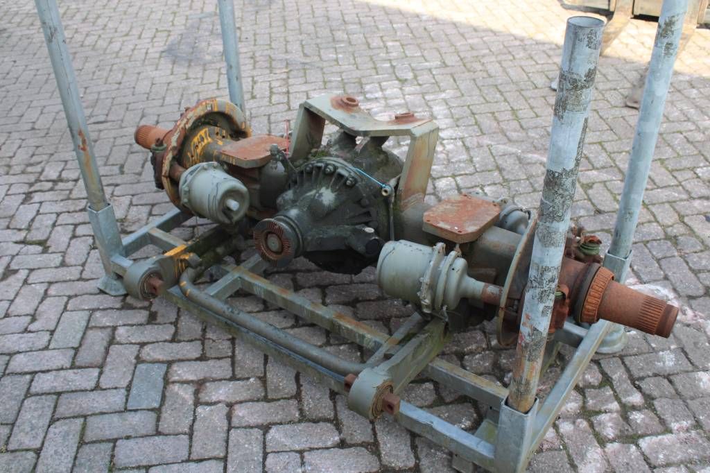 Terberg Drive Axle 4x4 achteras 4x4