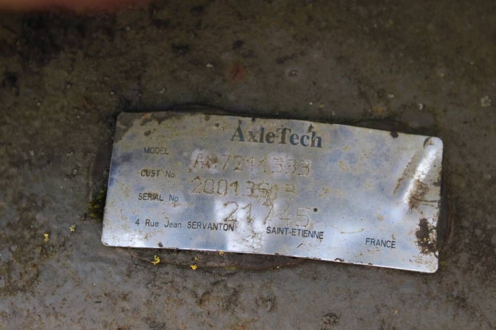 Terberg Drive Axle 4x4 achteras 4x4