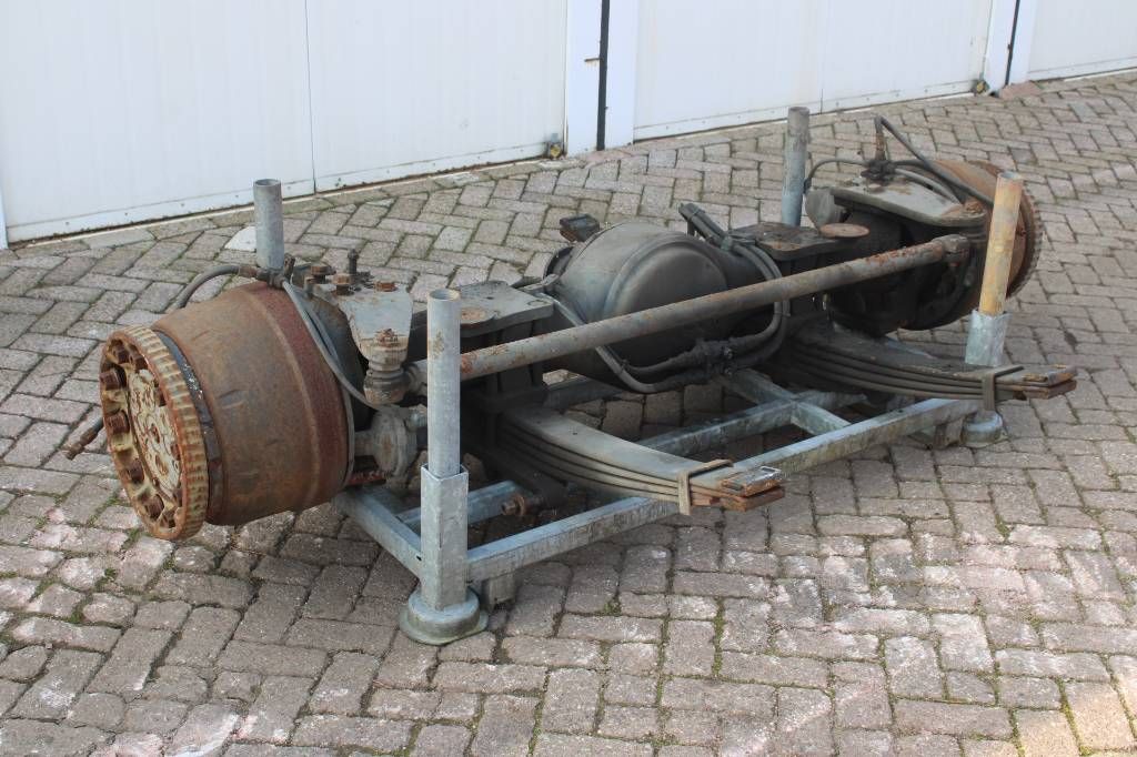 Terberg front axle RT Vooras 4X4