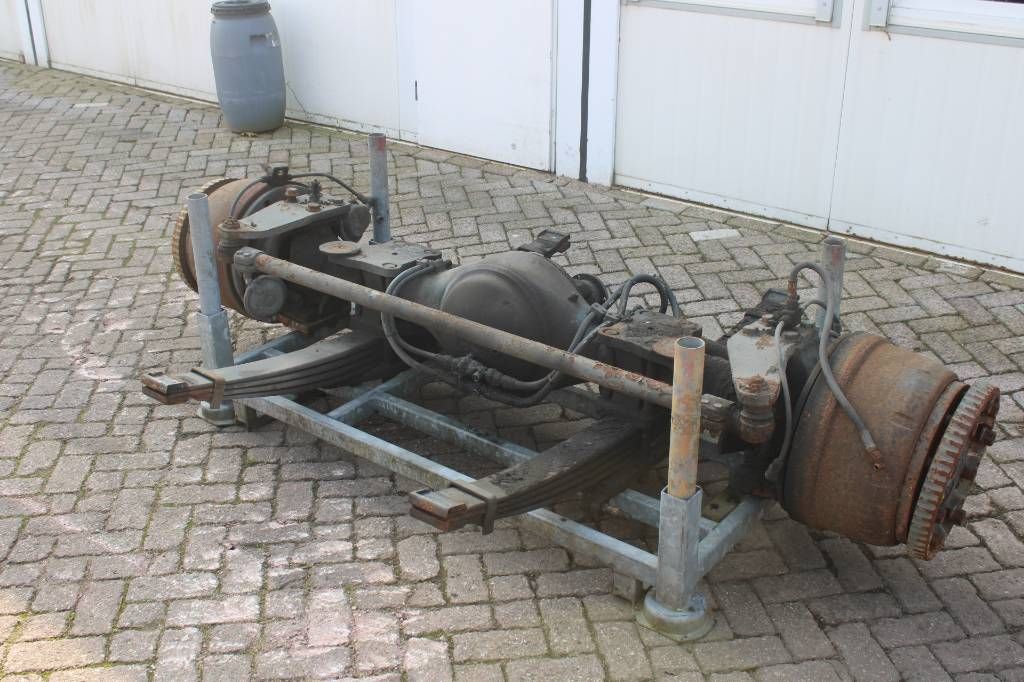 Terberg front axle RT Vooras 4X4