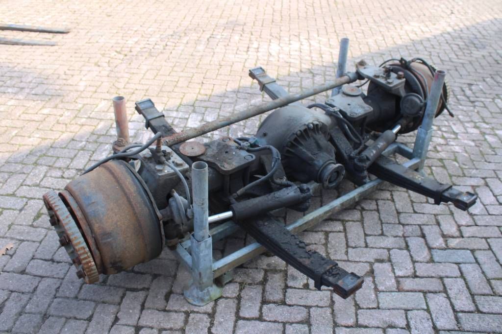 Terberg front axle RT Vooras 4X4