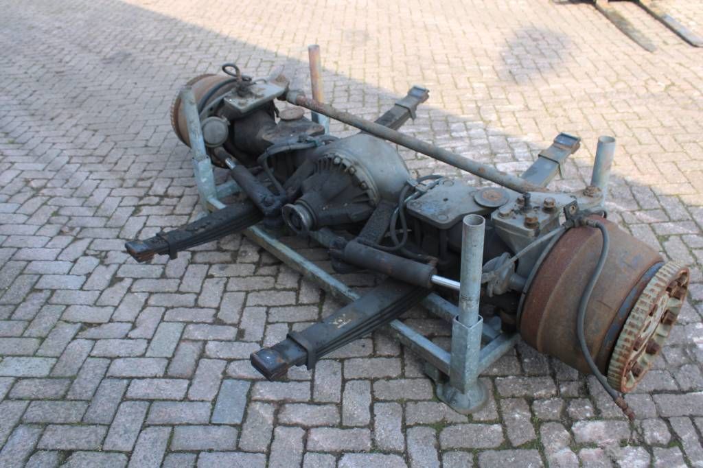 Terberg front axle RT Vooras 4X4