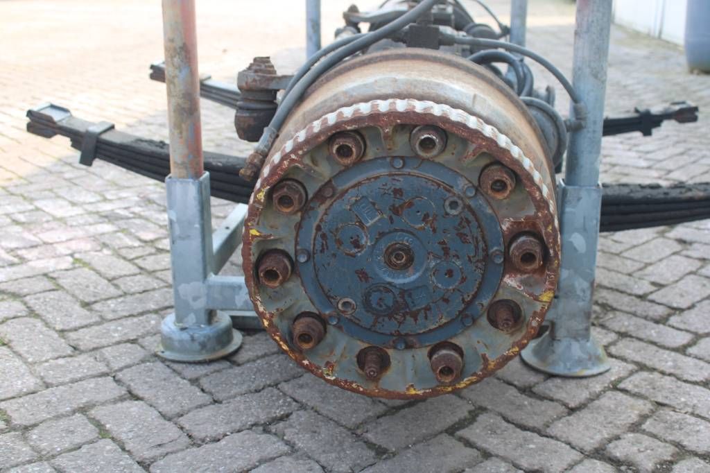 Terberg front axle RT Vooras 4X4