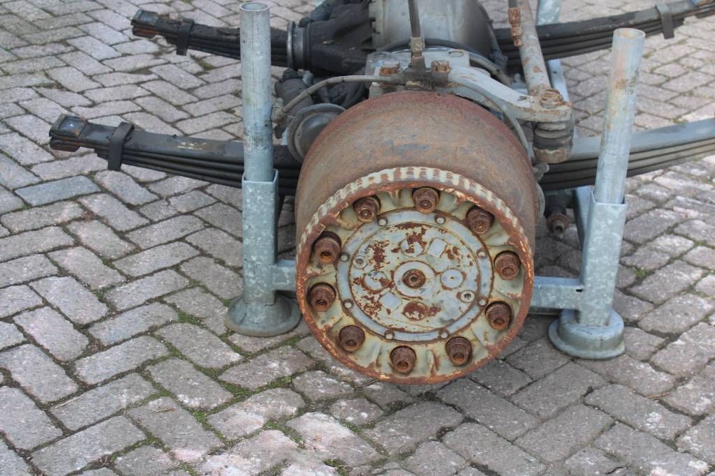 Terberg front axle RT Vooras 4X4