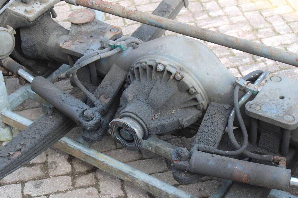 Terberg front axle RT Vooras 4X4