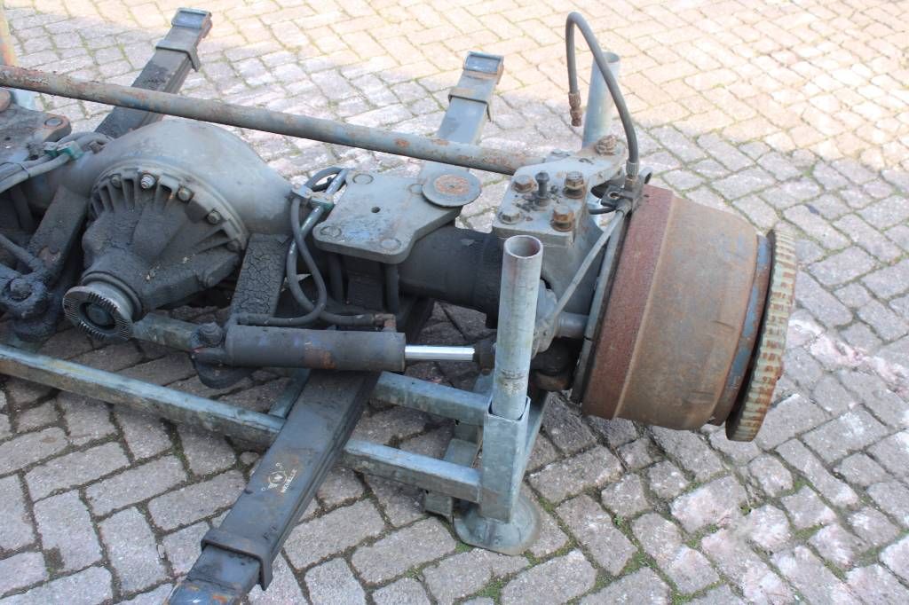 Terberg front axle RT Vooras 4X4