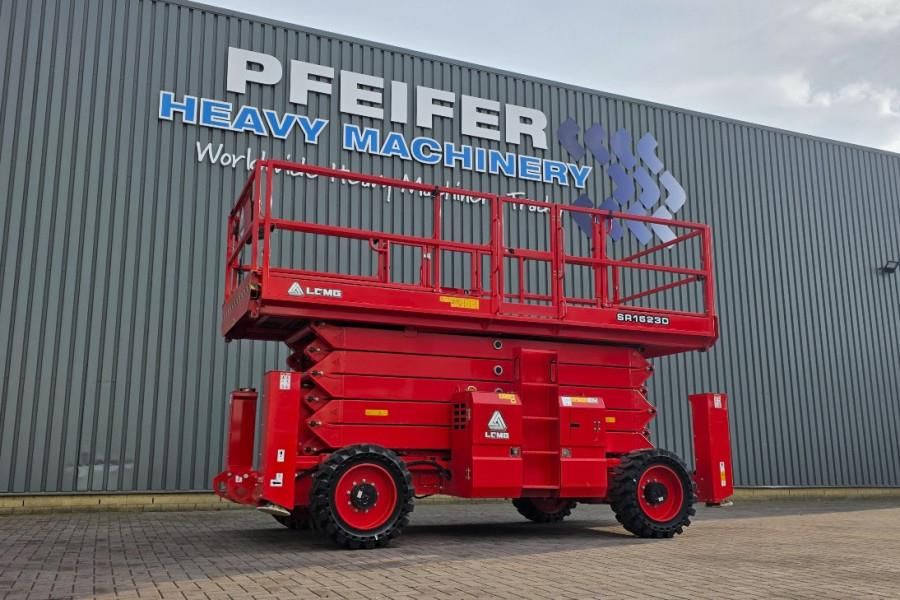 LGMG SR1623D Valid Inspection, *Guarantee! Diesel 4x4 D