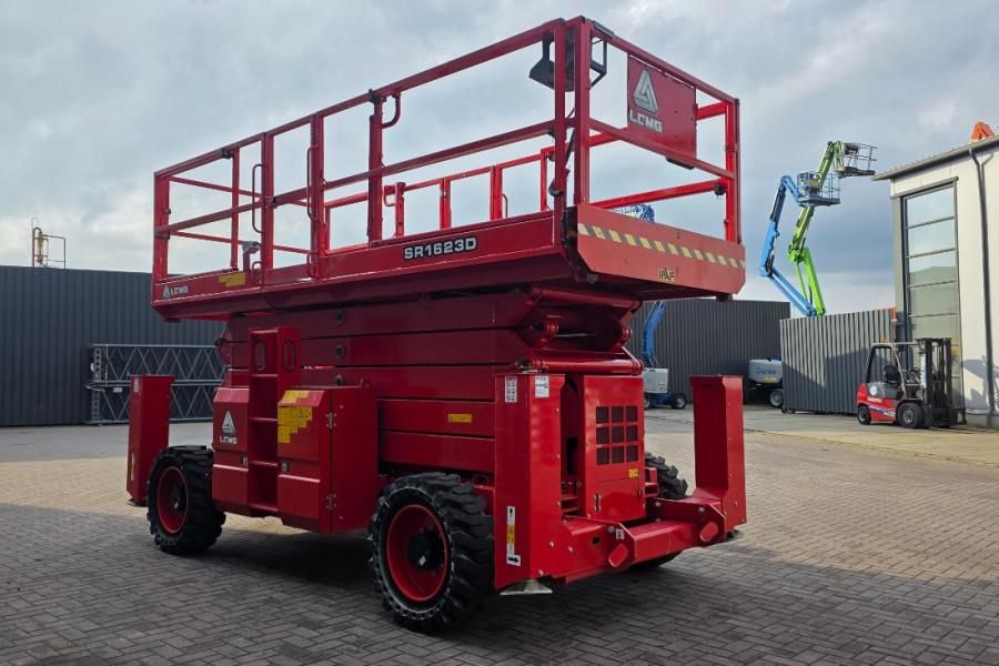 LGMG SR1623D Valid Inspection, *Guarantee! Diesel 4x4 D