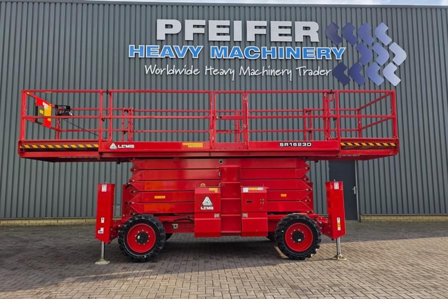 LGMG SR1623D Valid Inspection, *Guarantee! Diesel 4x4 D