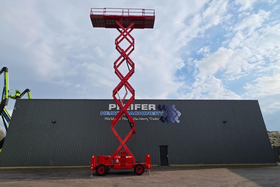 LGMG SR1623D Valid Inspection, *Guarantee! Diesel 4x4 D