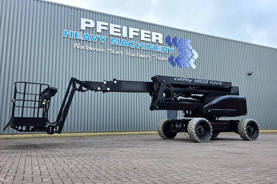 Niftylift HR28 HR28 HYBRID 4x4 MK2 Hybrid, 4x4 Drive, 28m Wo