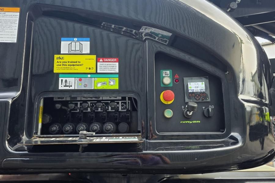 Niftylift HR28 HR28 HYBRID 4x4 MK2 Hybrid, 4x4 Drive, 28m Wo