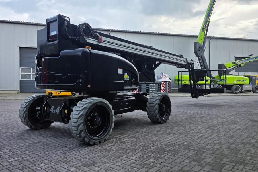 Niftylift HR28 HR28 HYBRID 4x4 MK2 Hybrid, 4x4 Drive, 28m Wo