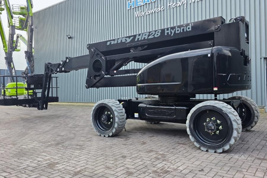 Niftylift HR28 HR28 HYBRID 4x4 MK2 Hybrid, 4x4 Drive, 28m Wo