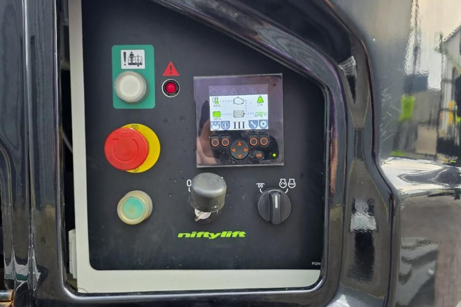 Niftylift HR28 HR28 HYBRID 4x4 MK2 Hybrid, 4x4 Drive, 28m Wo