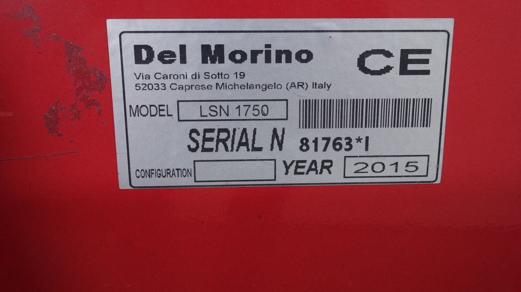 Delmorino Sneeuwschuif LSN1750