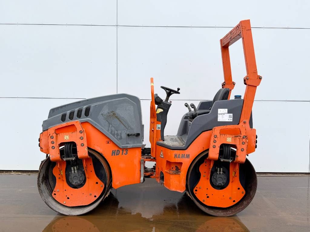 Hamm HD13VV - Dutch Machine / Hatz Engine