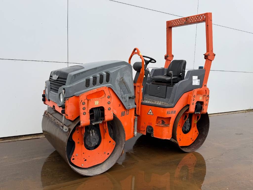 Hamm HD13VV - Dutch Machine / Hatz Engine