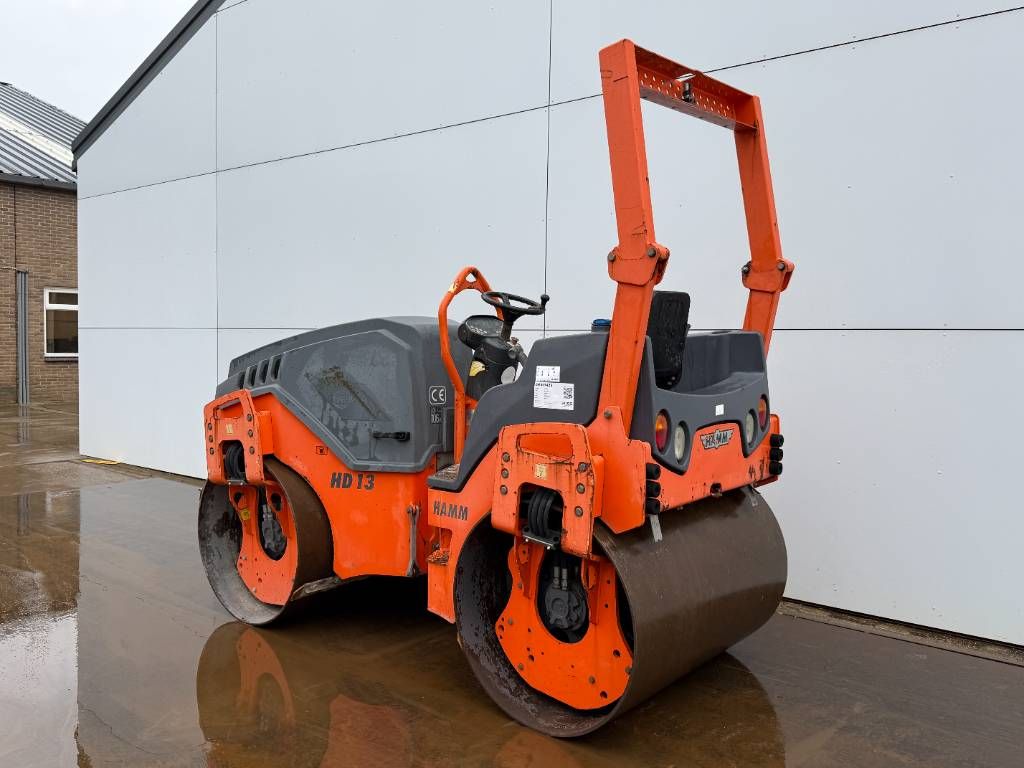 Hamm HD13VV - Dutch Machine / Hatz Engine