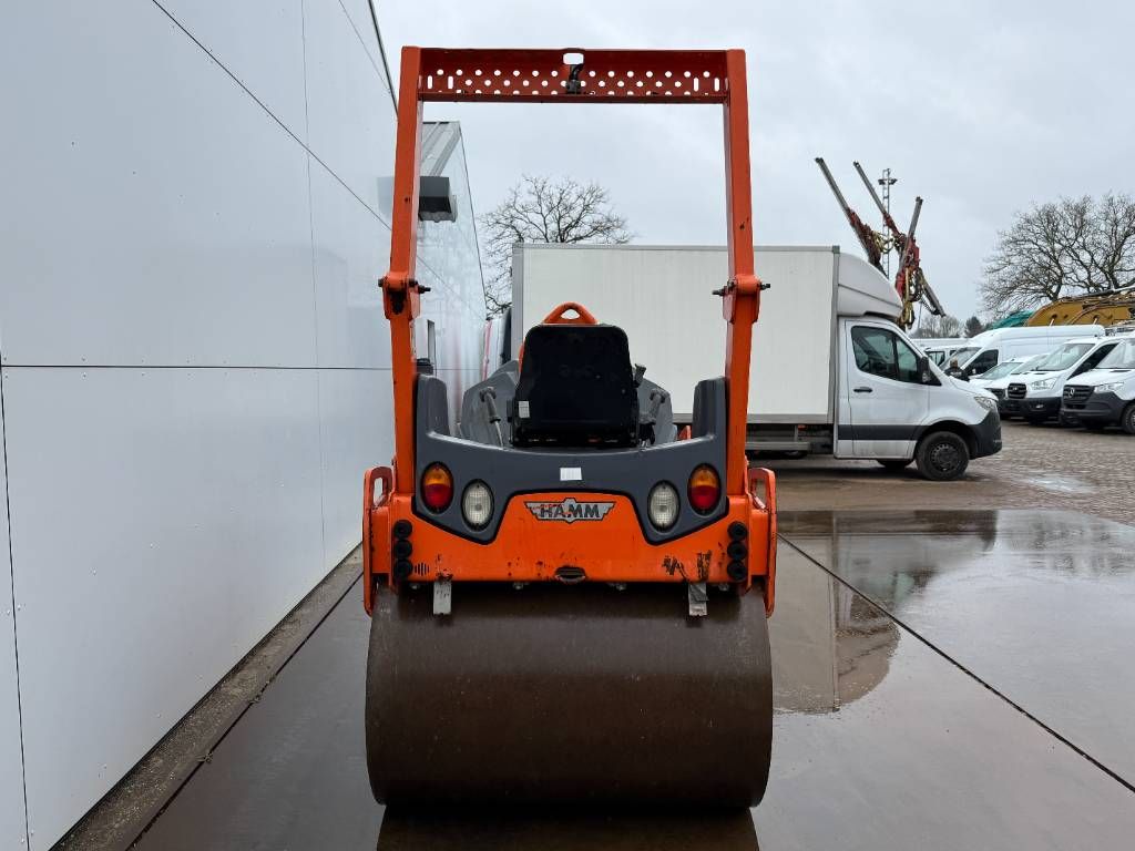 Hamm HD13VV - Dutch Machine / Hatz Engine