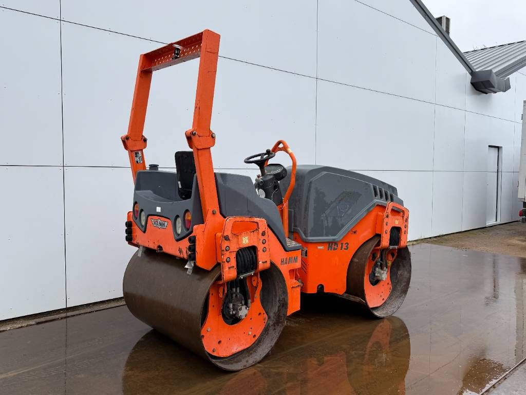 Hamm HD13VV - Dutch Machine / Hatz Engine