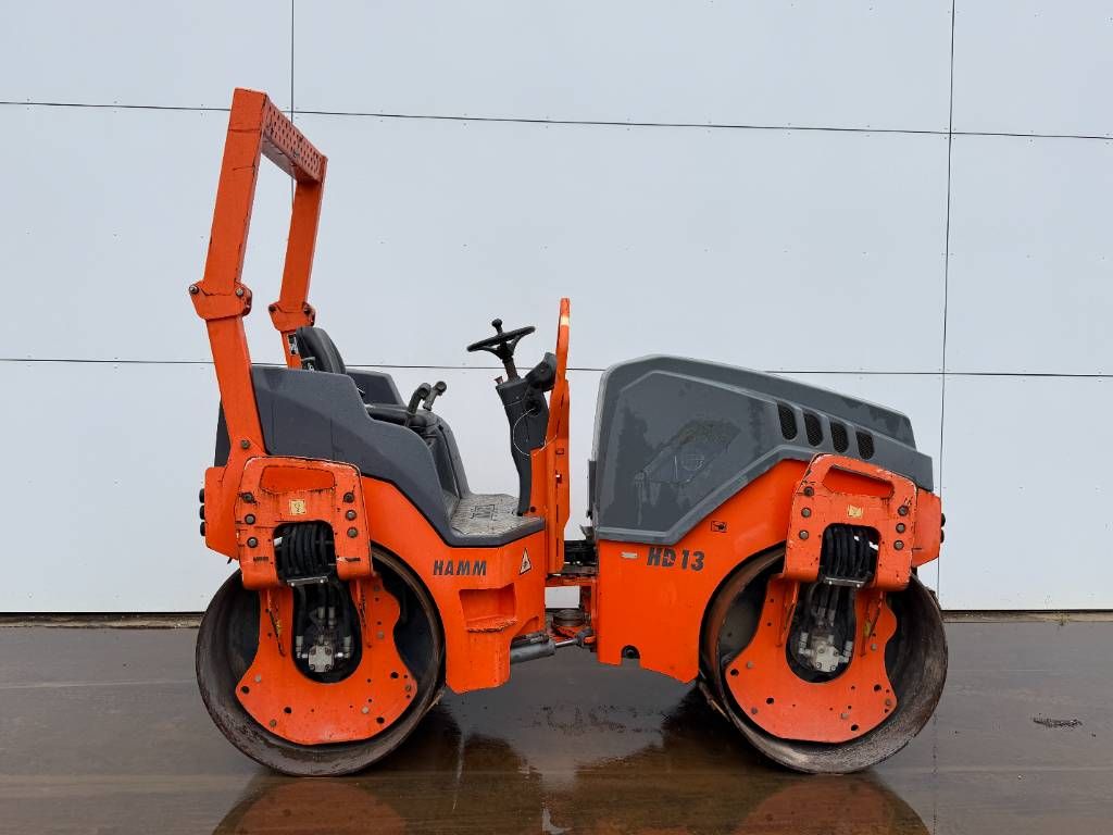 Hamm HD13VV - Dutch Machine / Hatz Engine