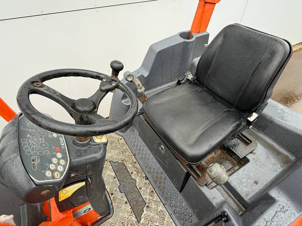 Hamm HD13VV - Dutch Machine / Hatz Engine