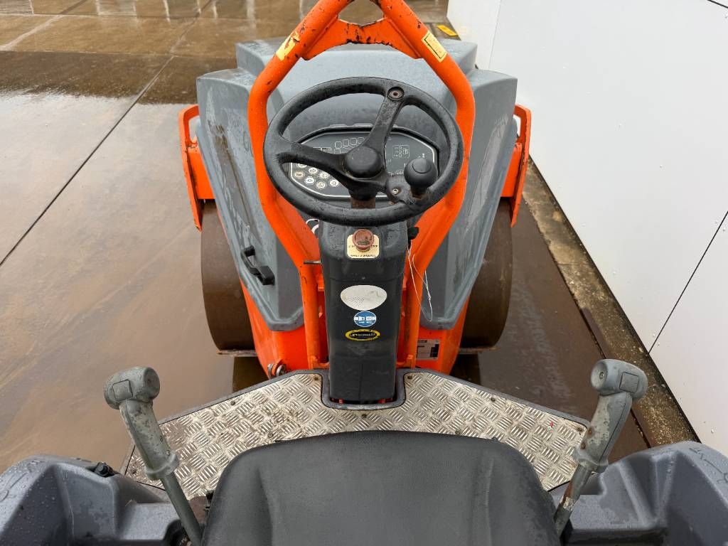 Hamm HD13VV - Dutch Machine / Hatz Engine