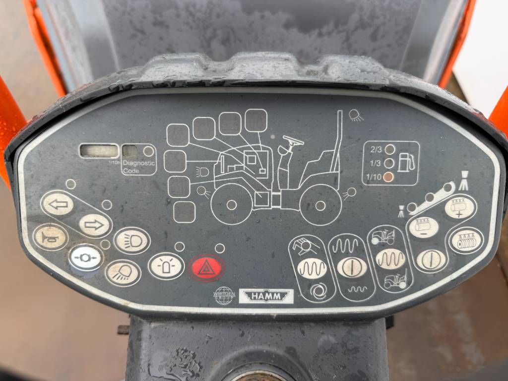 Hamm HD13VV - Dutch Machine / Hatz Engine