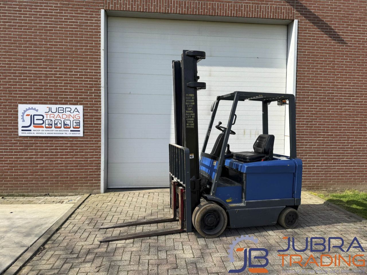 Hyster E3.00XM Elektrische Heftruck | 2000 | 5291U | 3T | 4M