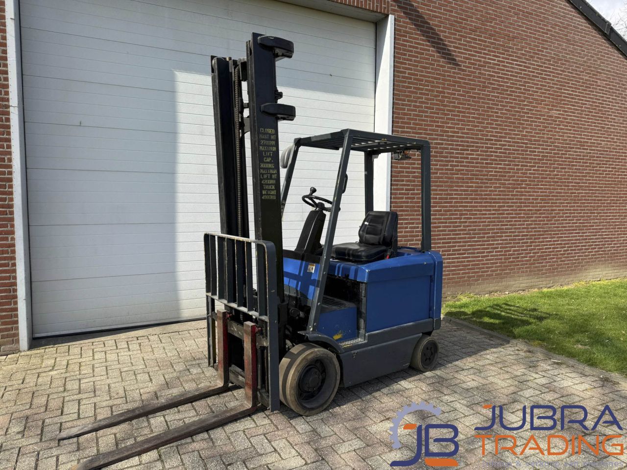 Hyster E3.00XM Elektrische Heftruck | 2000 | 5291U | 3T | 4M