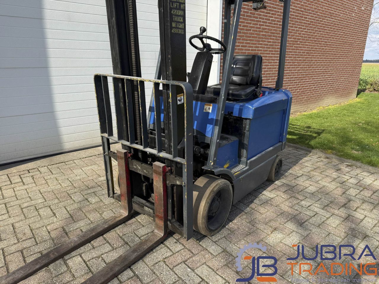 Hyster E3.00XM Elektrische Heftruck | 2000 | 5291U | 3T | 4M