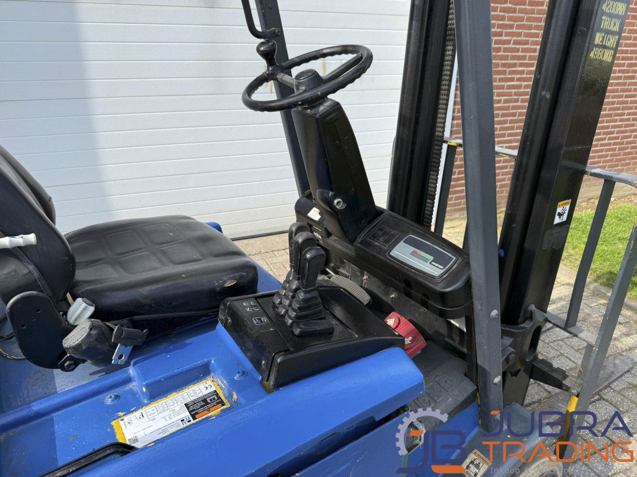 Hyster E3.00XM Elektrische Heftruck | 2000 | 5291U | 3T | 4M