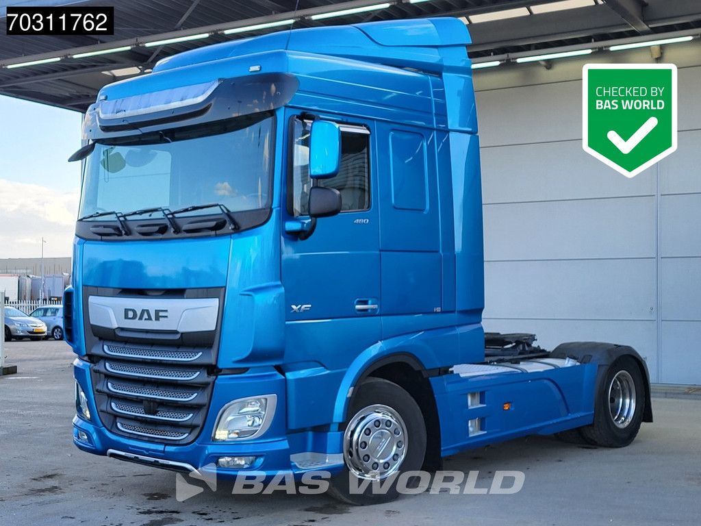 DAF XF XF 480 4X2 SC Leather Standklima ACC